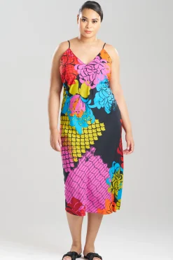 Natori Plus Sizes|Gowns-Rimini Gown