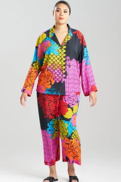 Natori Pajama Sets-Rimini Notch PJ