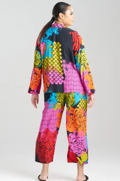 Natori Pajama Sets-Rimini Notch PJ