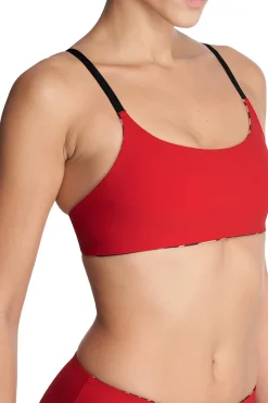 Natori Honeymoon|Two Piece Bikinis-Riviera Reversible Bikini Top