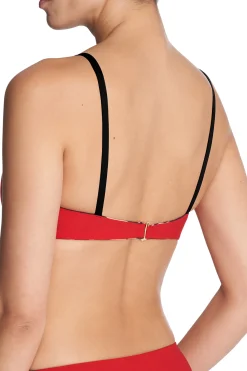 Natori Honeymoon|Two Piece Bikinis-Riviera Reversible Bikini Top