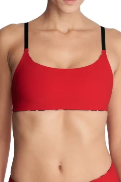 Natori Honeymoon|Two Piece Bikinis-Riviera Reversible Bikini Top