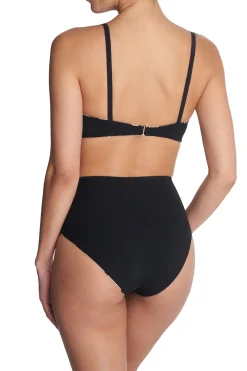 Natori Honeymoon|Two Piece Bikinis-Riviera Reversible High Rise Bikini Bottom