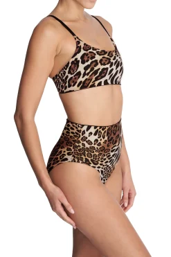 Natori Honeymoon|Two Piece Bikinis-Riviera Reversible High Rise Bikini Bottom