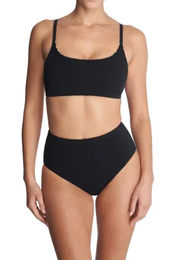 Natori Honeymoon|Two Piece Bikinis-Riviera Reversible High Rise Bikini Bottom