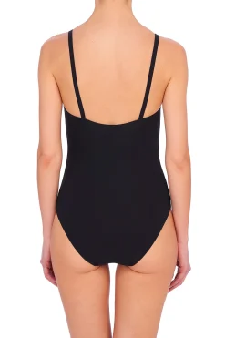 Natori Honeymoon|One Piece Swimsuits-Riviera Reversible One Piece Swimsuit
