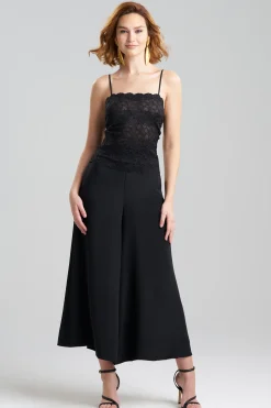 Natori Camis|Pajama Tops-Rose Parfait Allover Lace Cami