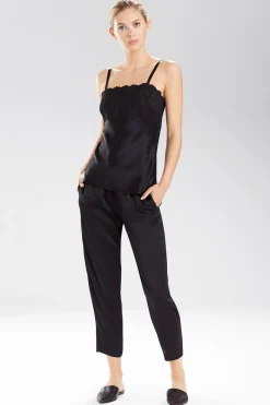 Natori Pajama Tops|Bustiers & Camis-Rose Parfait Camisole With Lace