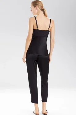 Natori Pajama Tops|Bustiers & Camis-Rose Parfait Camisole With Lace