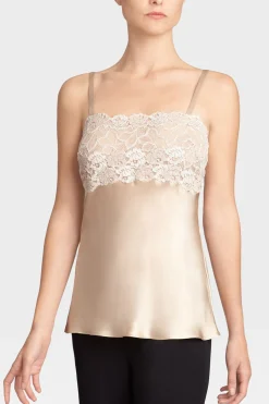 Natori Pajama Tops|Bustiers & Camis-Rose Parfait Camisole With Lace