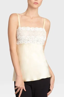 Natori Pajama Tops|Bustiers & Camis-Rose Parfait Camisole With Lace