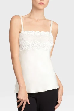 Natori Pajama Tops|Bustiers & Camis-Rose Parfait Camisole With Lace
