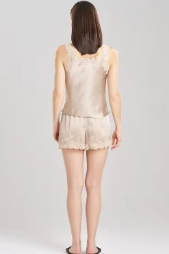 Natori Camis|Pajama Tops-Rose Parfait Lace Cami