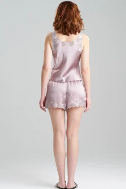 Natori Camis|Pajama Tops-Rose Parfait Lace Cami