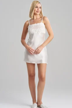 Natori Chemises|Chemises-Rose Parfait Lace Chemise