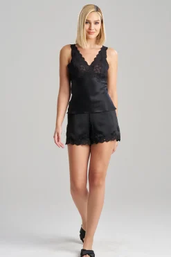 Natori Camis|Pajama Tops-Rose Parfait Lace Tank