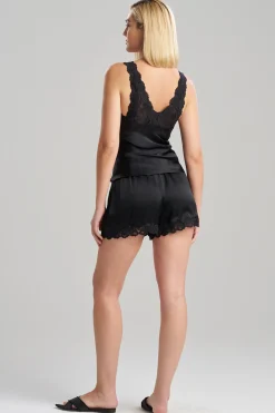 Natori Camis|Pajama Tops-Rose Parfait Lace Tank