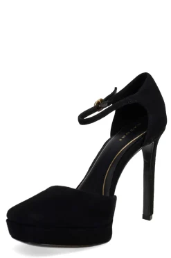 Natori Pumps-Sae Suede Square Toe Platform Pump