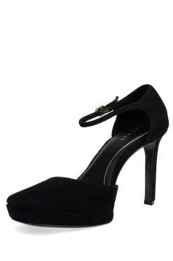 Natori Pumps-Sae Suede Square Toe Platform Pump