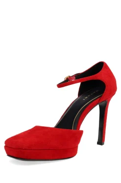 Natori Pumps-Sae Suede Square Toe Platform Pump