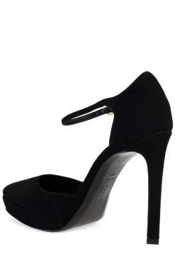 Natori Pumps-Sae Suede Square Toe Platform Pump