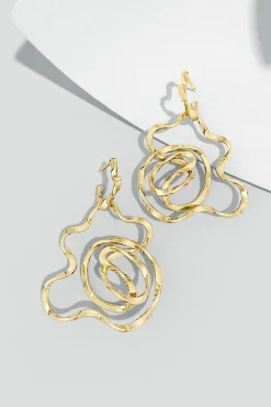 Natori Earrings|Sakura-Sakura 14k Hoop Earrings