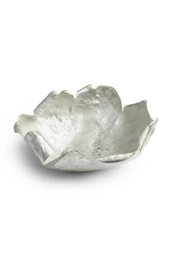 Natori Home Accents-Samar Plated Small Bowl