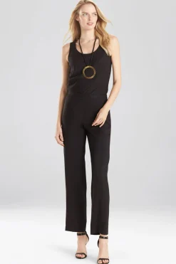 Natori Pants, Skirts & Shorts-Sanded Twill Pants