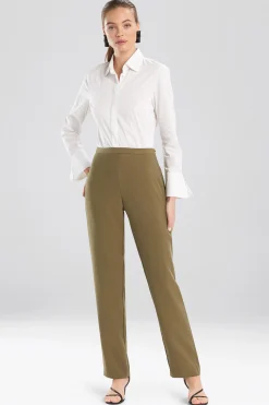 Natori Pants, Skirts & Shorts-Sanded Twill Pants