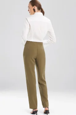 Natori Pants, Skirts & Shorts-Sanded Twill Pants