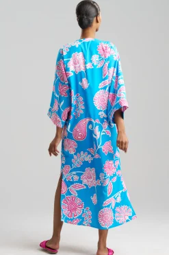 Natori Caftans|Caftan Dresses-Sanremo Slit Caftan