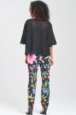 Natori Tops, Shirts & Tunics-Scroll Guipure Lace Top