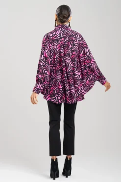 Natori Tops, Shirts & Tunics-Scroll Top