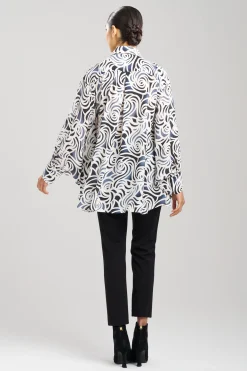 Natori Tops, Shirts & Tunics-Scroll Top