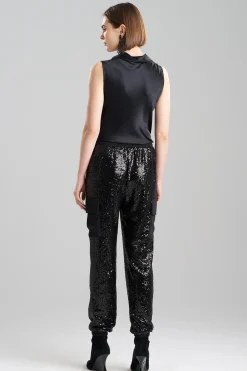 Natori Pants, Skirts & Shorts-Sequins Cargo Joggers