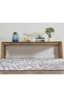 Natori Rugs-Serengeti- Charcoal Spotted Rug