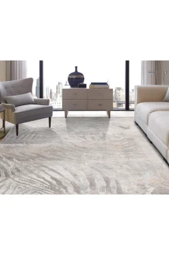 Natori Rugs-Serengeti- Neutral Zebra Rug