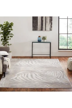 Natori Rugs-Serengeti- Neutral Zebra Rug