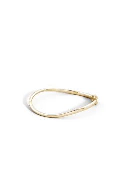 Natori Bracelets|Shangri-La-Shangri-La Brushstroke 14K Gold Bracelet