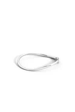 Natori Bracelets|Shangri-La-Shangri-La Brushstroke 14K Gold Bracelet