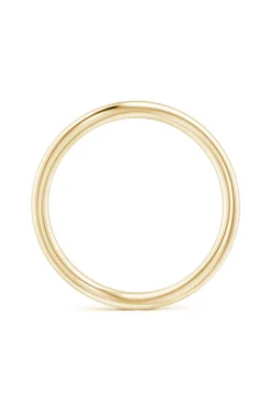 Natori Rings|Shangri-La-Shangri-La Brushstroke 14K Gold Stacking Ring