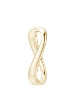 Natori Rings|Shangri-La-Shangri-La Brushstroke 14K Gold Stacking Ring