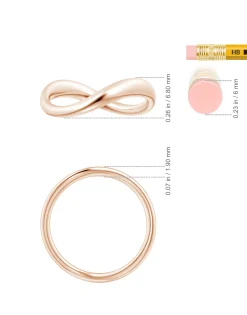 Natori Rings|Shangri-La-Shangri-La Brushstroke 14K Gold Stacking Ring