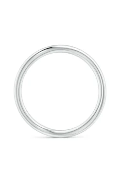 Natori Rings|Shangri-La-Shangri-La Brushstroke 14K Gold Stacking Ring