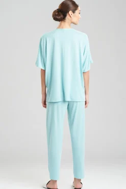 Natori Plus Sizes|Pajama Sets-Shangri-La Caftan PJ