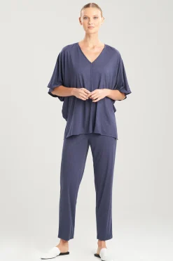 Natori Plus Sizes|Pajama Sets-Shangri-La Caftan PJ
