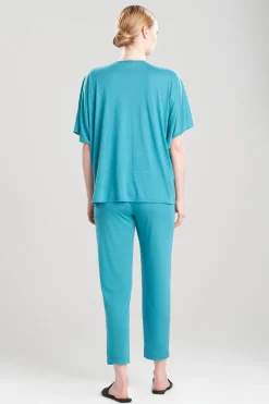 Natori Plus Sizes|Pajama Sets-Shangri-La Caftan PJ