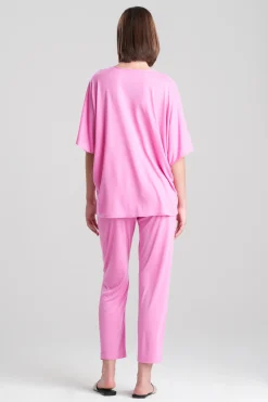 Natori Plus Sizes|Pajama Sets-Shangri-La Caftan PJ