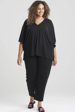 Natori Plus Sizes|Pajama Sets-Shangri-La Caftan PJ