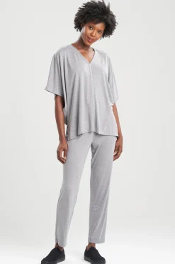 Natori Plus Sizes|Pajama Sets-Shangri-La Caftan PJ